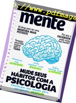 Segredos da Mente Brazil – Issue Especial – Setembro 2016