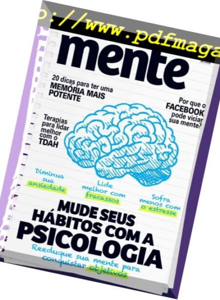 Segredos da Mente Brazil – Issue Especial – Setembro 2016 Cover