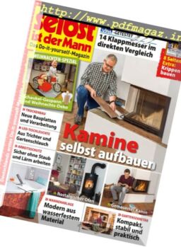 selbst ist der Mann – Dezember 2016