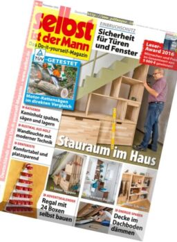 selbst ist der Mann – November 2016
