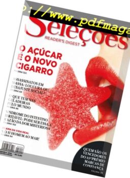 Selecoes Reader’s Digest Brazil – Issue 1609, Setembro 2016