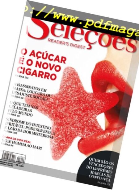 Selecoes Reader’s Digest Brazil – Issue 1609, Setembro 2016 Cover