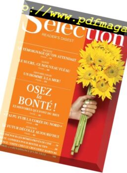 Selection Reader’s Digest France – Octobre 2016