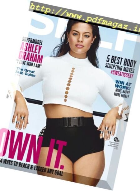 Self – October 2016 Cover