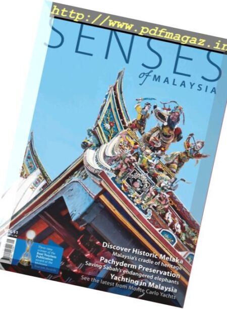Senses of Malaysia – September-October 2016 Cover
