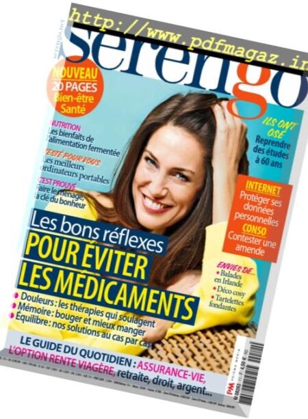 Serengo – Octobre 2016 Cover
