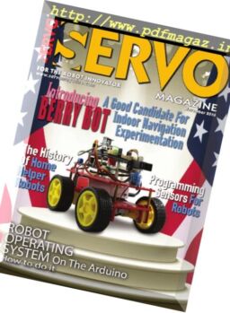 Servo Magazine – November 2016