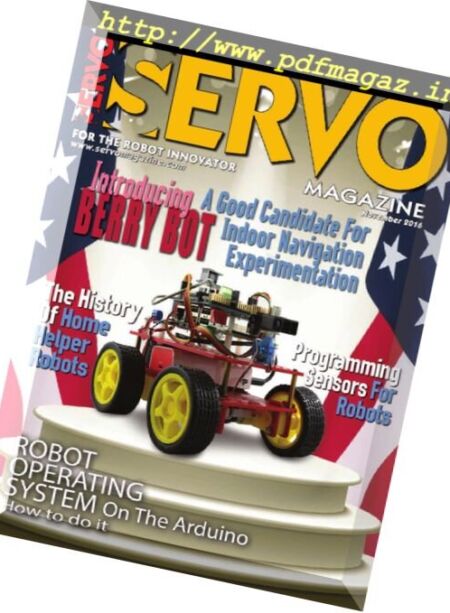 Servo Magazine – November 2016 Cover