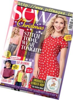 Sew – Christmas 2016