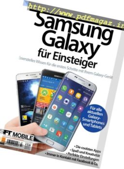 SFT Mobile – Samsung Galaxy fur Einsteiger Nr.7, 2016
