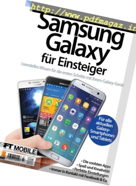 SFT Mobile – Samsung Galaxy fur Einsteiger Nr.7, 2016 Cover