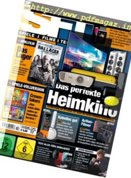 SFT – Spiele Filme Technik – November 2016