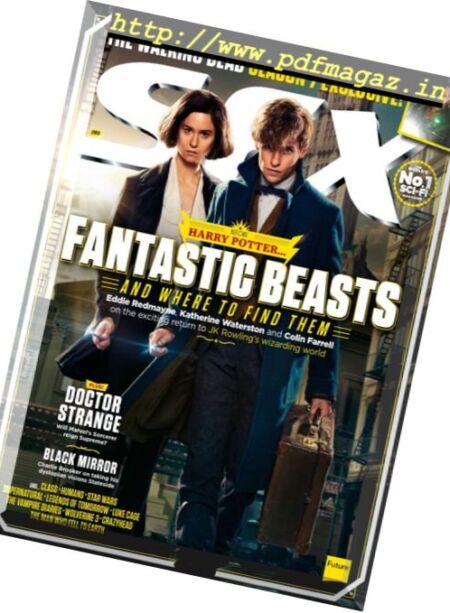 SFX – December 2016 Cover