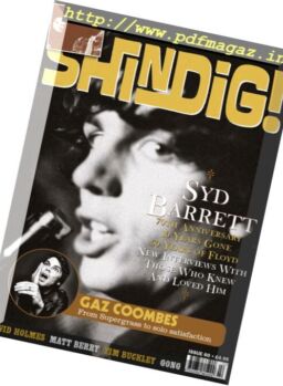 Shindig! – Issue 60, 2016