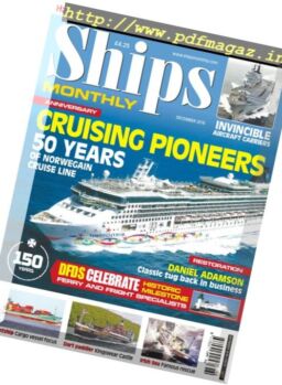 Ships Monthly – December 2016