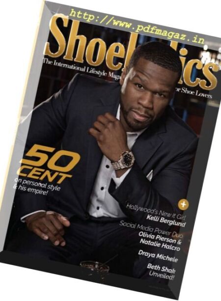 Shoeholics – October-December 2016 Cover