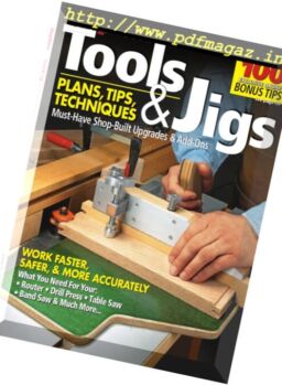 ShopNotes – Special Edition Tools & Jigs Plans, Tips, Techniques, 2007