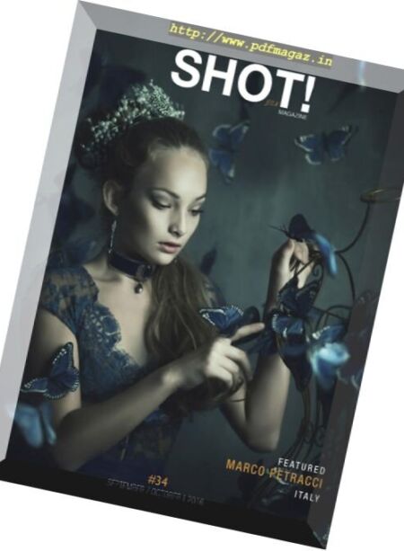 SHOT! Magazine – September 2016 Cover