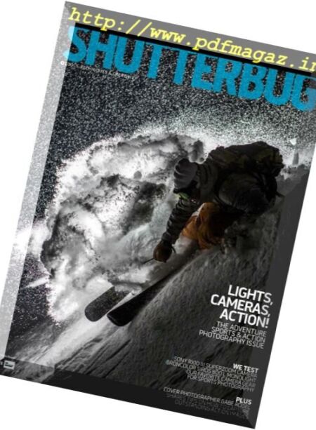 Shutterbug – November 2016 Cover