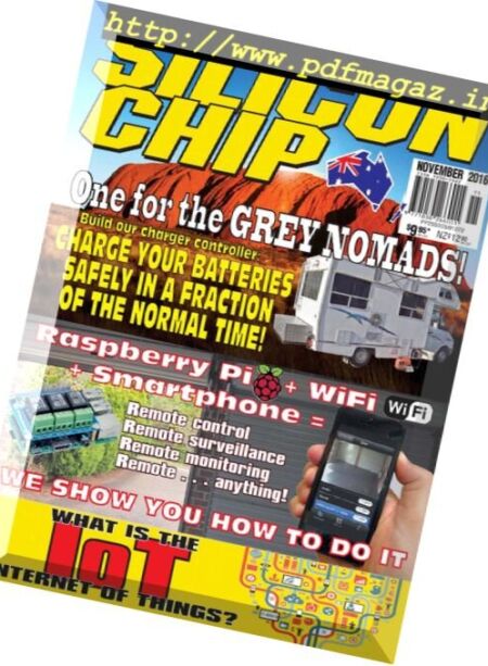 Silicon Chip – November 2016 Cover