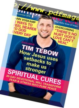 Simple Grace – November 2016