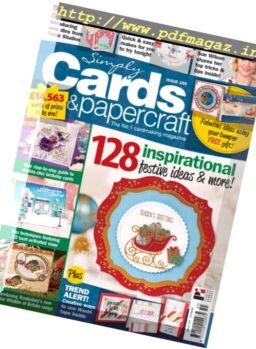 Simply Cards & Papercraft – Issue 155, 2016