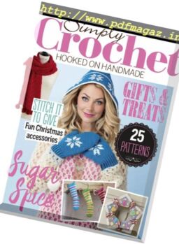 Simply Crochet – Issue 50 2016
