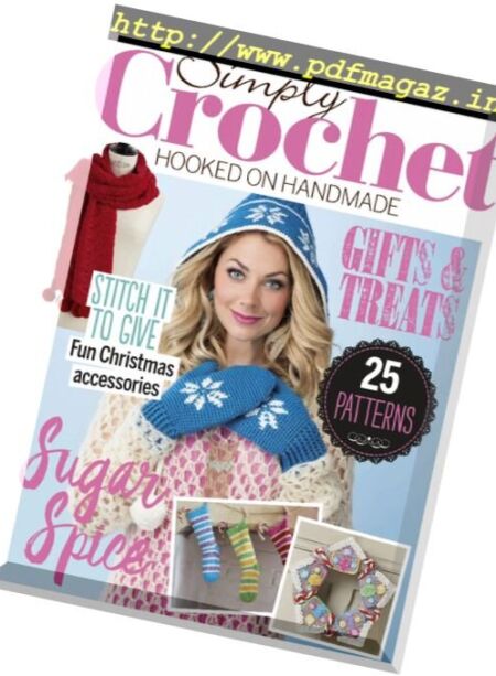 Simply Crochet – Issue 50 2016 Cover