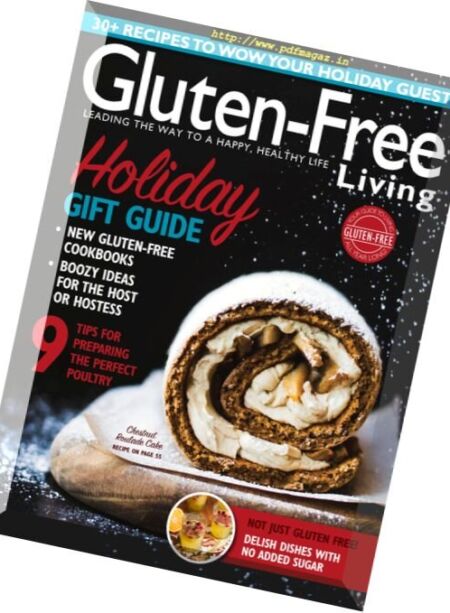 Simply Gluten Free – Holiday 2016 Cover