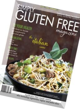 Simply Gluten Free – October 2016