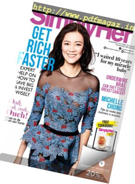 Simply Her Singapore – October 2016 Cover