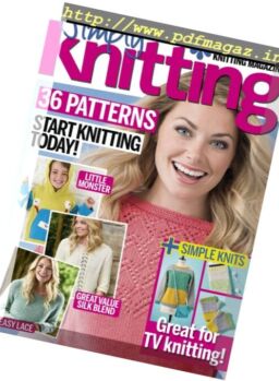 Simply Knitting – November 2016