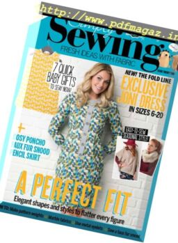 Simply Sewing – Issue 22 2016