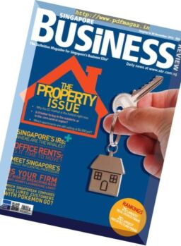 Singapore Business Review – October-November 2016