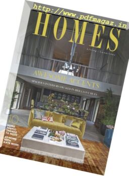 Singapore Tatler Homes – October – November 2016
