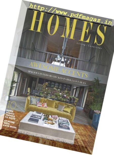 Singapore Tatler Homes – October – November 2016 Cover