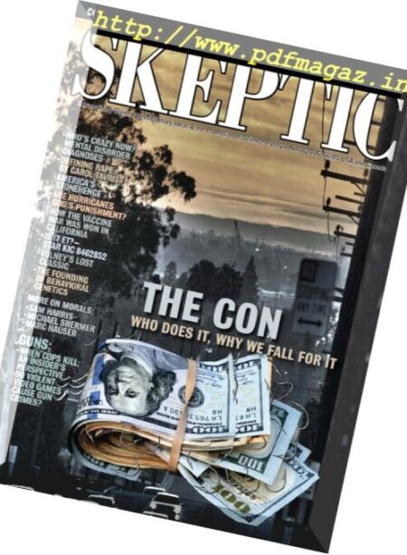 Skeptic – Vol.21 N 1, 2016 Cover