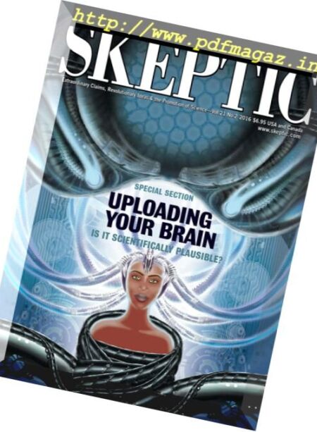Skeptic – Vol.21 N 2, 2016 Cover