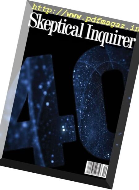 Skeptical Inquirer – November-December 2016 Cover