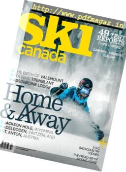 Ski Canada – Fall 2016