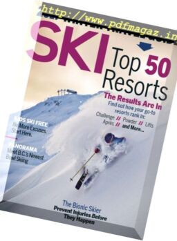SKI USA – October 2016