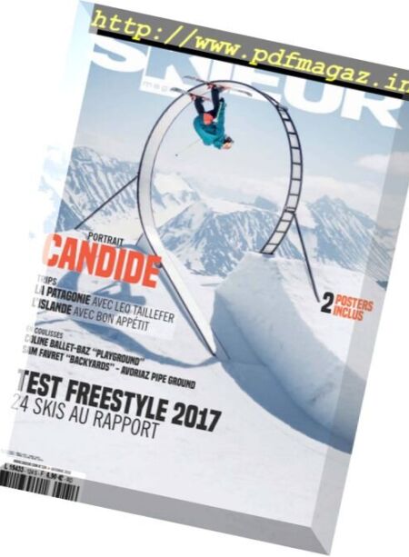 Skieur Magazine – Automne 2016 Cover