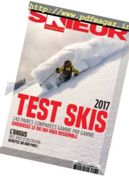 Skieur Magazine – Novembre 2016