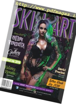 Skin Art – Issue 167, 2016