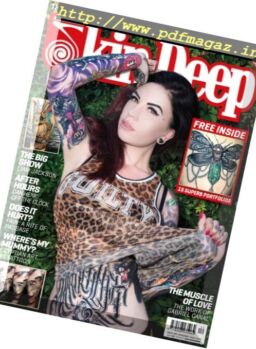 Skin Deep Tattoo Magazine – November 2016