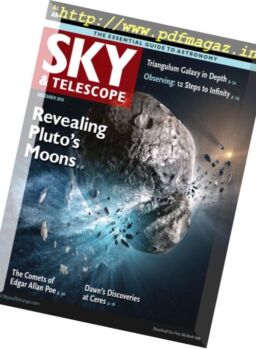 Sky & Telescope – December 2016