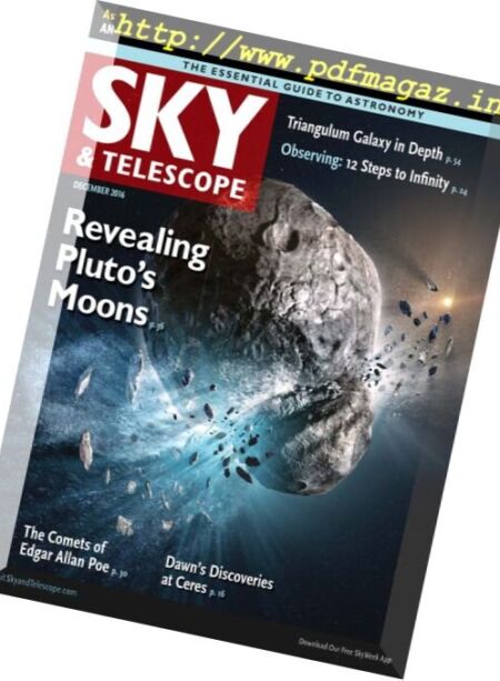 Sky & Telescope – December 2016 Cover
