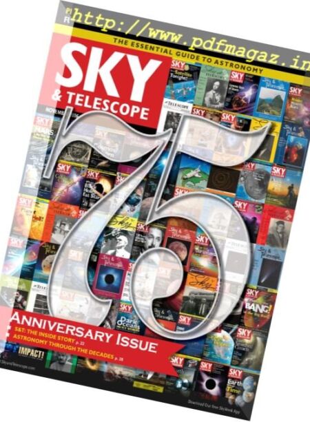 Sky & Telescope – November 2016 Cover