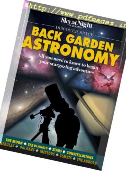Sky at Night – Back Garden Astronomy 2016