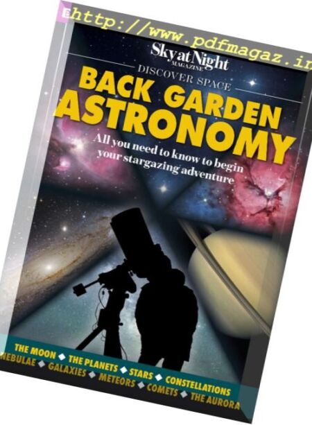 Sky at Night – Back Garden Astronomy 2016 Cover